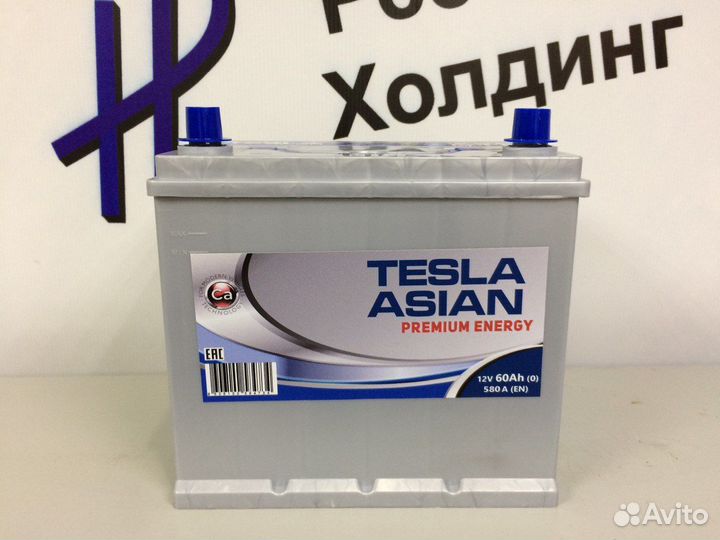 Аккумулятор Tesla Asian Premium Energy 60 Ah