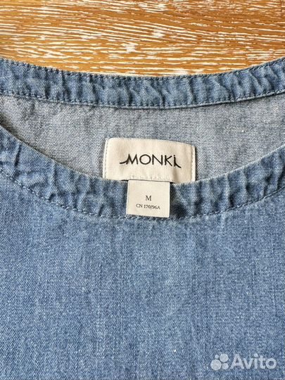 Летний джинсовый костюм женский Monki M