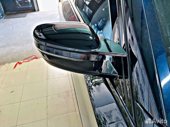 Накладки на зеркала BMW G30 G20 в стиле M3