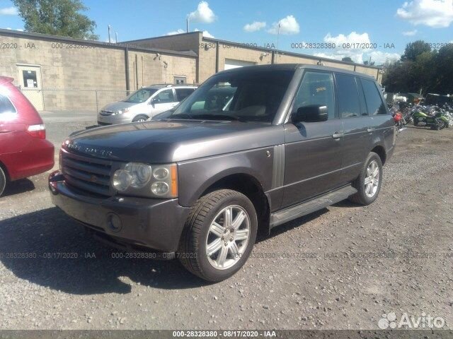 Моторчик печки land rover range rover 3