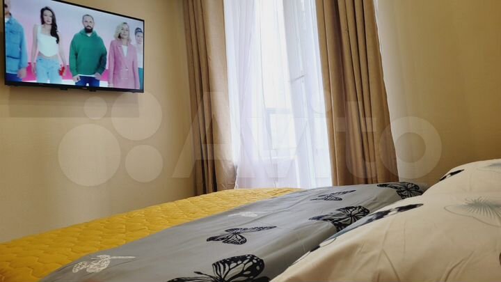 1-к. квартира, 38 м², 11/17 эт.