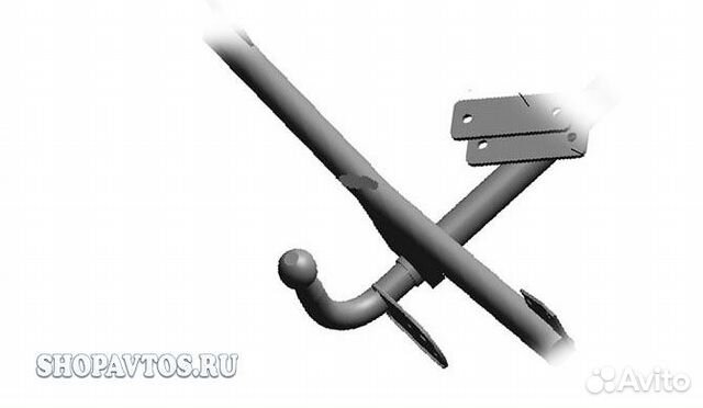 Фаркоп трейлер daewoo nexia / espero