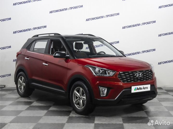 Hyundai Creta 1.6 AT, 2021, 25 124 км