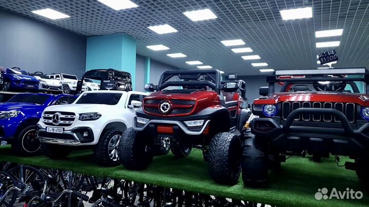 Электромобиль в Воронеже