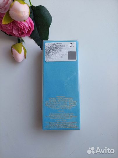 Dolce&Gabbana light blue forever парфюм 50 мл
