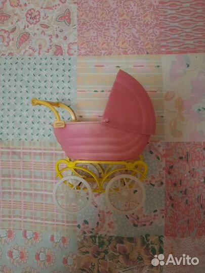 Коляска игрушка СССР