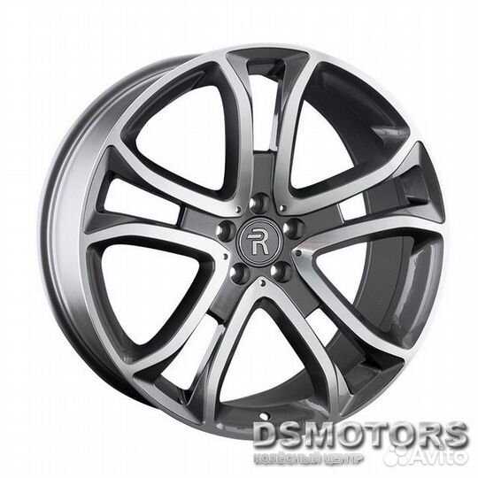 Диски MR208 10/21 5x112 ET46 d66.6 GMF