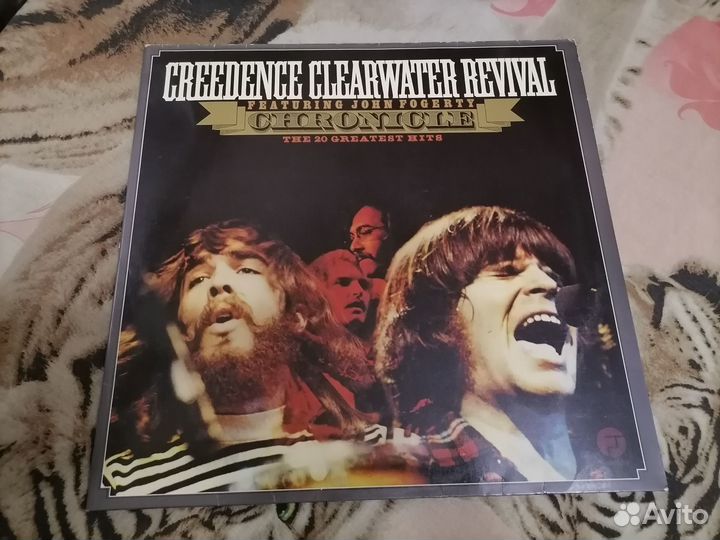 2LP Creedence Clearwater Revival 20 Greatest Hits