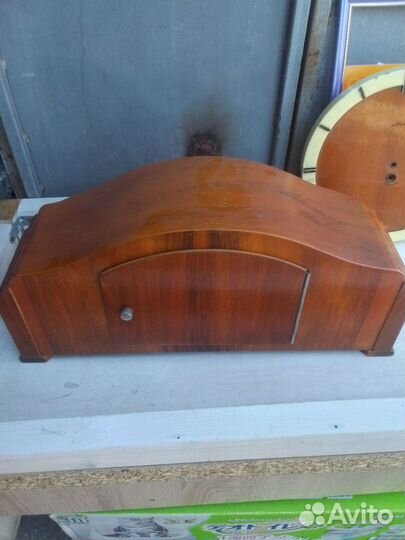 Часы каминные с боем СССР очз