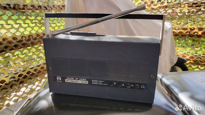 Радиоприемник сокол 308