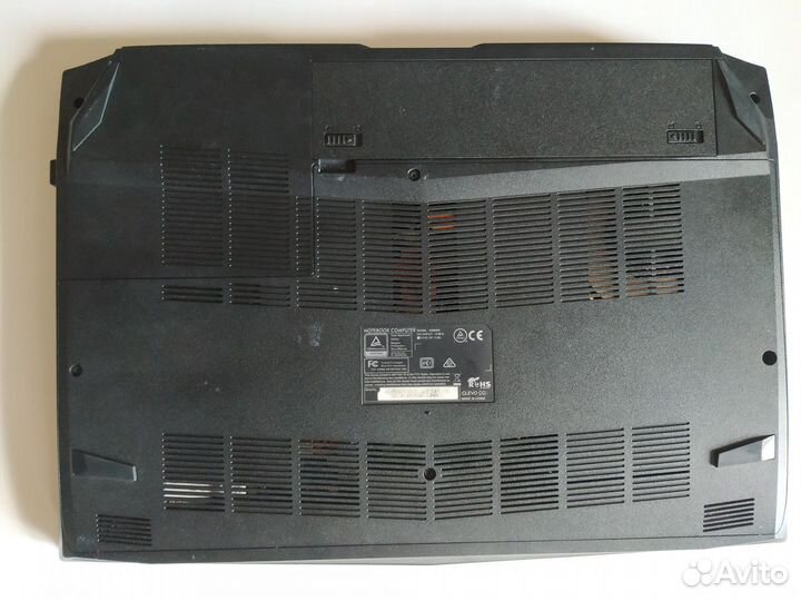 Clevo N960KR i7-10700 + RTX 3070 озу 32Gb