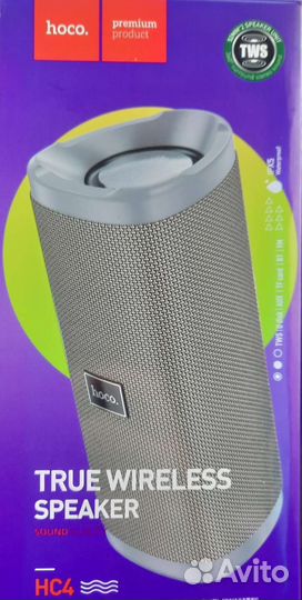 Колонка hoco портативная Новая
