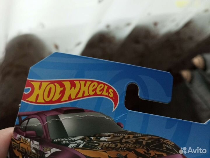 Mustang hot wheels