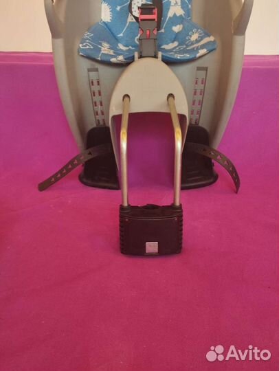 Детское велокресло hamax kiss