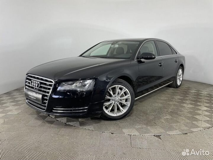 Audi A8 3.0 AT, 2011, 203 288 км