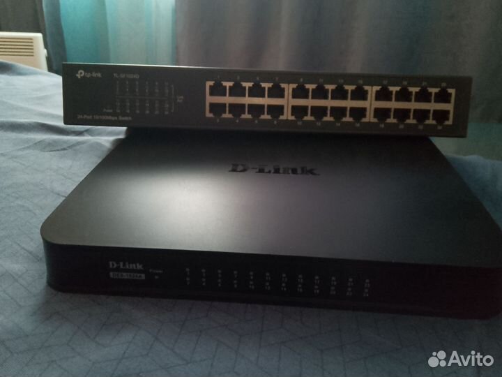 Коммутаторы tp- link d-link