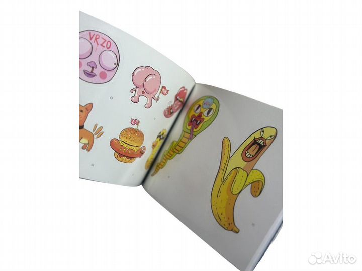 Стикер бук vrzo