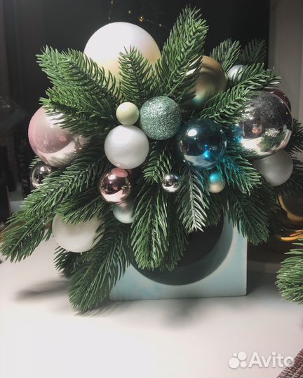 Новогодние украшения