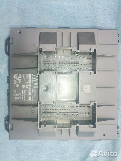 Блок комфорта volkswagen polo