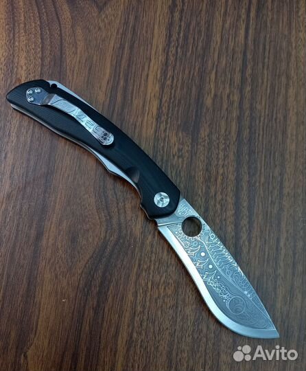 Нож складной spyderco subvert-3