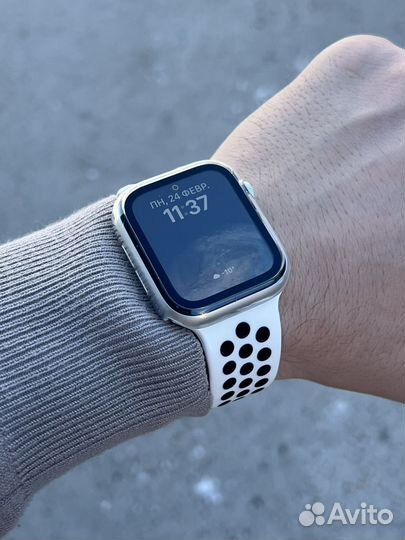 Часы apple watch 6 44 mm