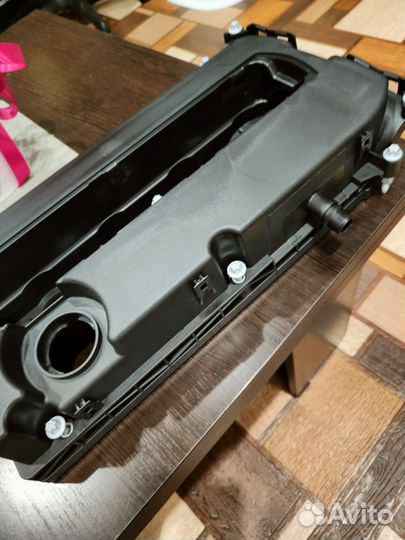 Крышка клапанная в сборе на шевроле авео т300