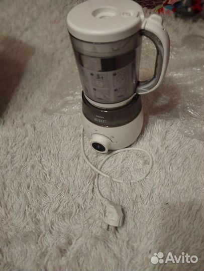 Блендер-пароварка Philips Avent SCF883 4 в 1