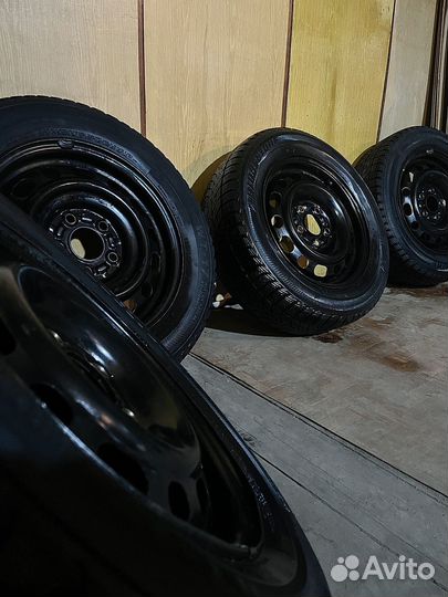 Штампованные диски R15 5x100