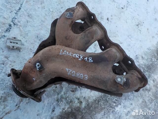 Коллектор Выпускной Mitsubishi lancer 10