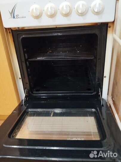 Газовая плита бу 4 конфорки