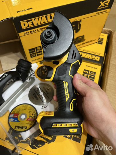 Мини ушм Dewalt DCS438