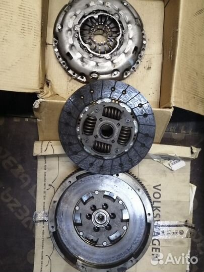 Комплект сцепление фольксваген крафтер 2.0