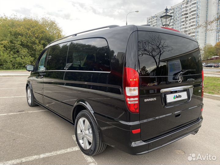 Mercedes-Benz Viano 3.5 AT, 2013, 237 000 км