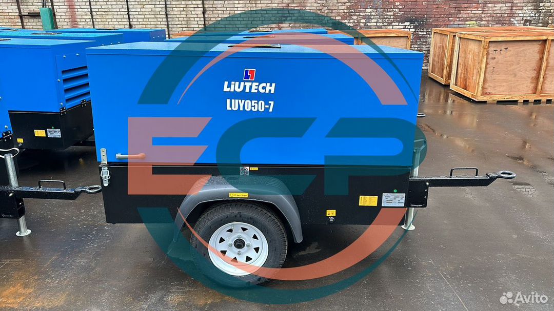 Дизельный компрессор Liutech LUY050-7 / ADS175-7