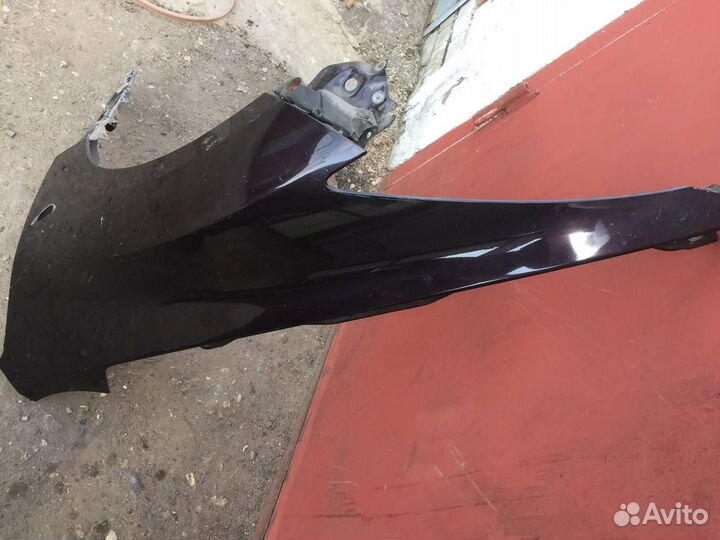 Переднее левое крыло mazda 6 GH