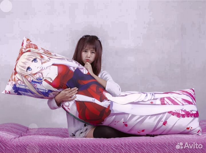 Дакимакура аниме 150см высота