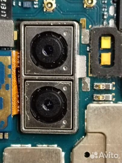 Модуль камер на Xiaomi mi 5s plus