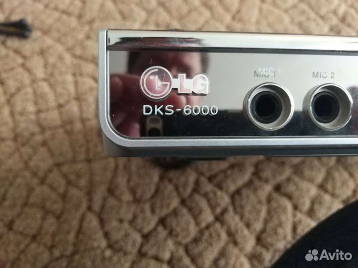 DVD караоке LG DKS-6000