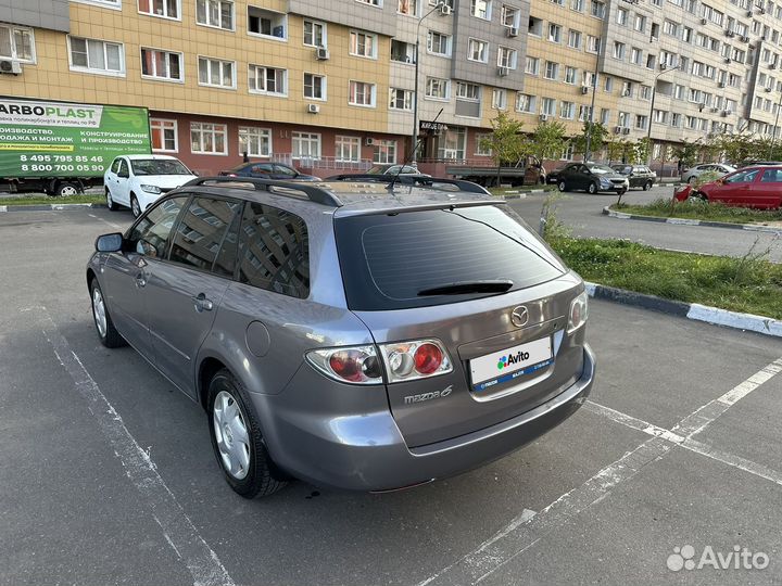 Mazda 6 1.8 МТ, 2003, 254 000 км