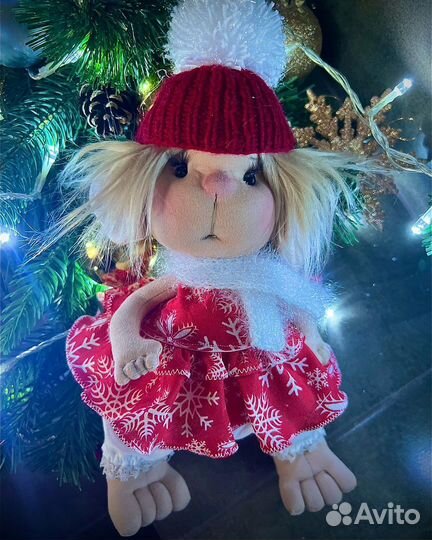 Игрушки ручной работы