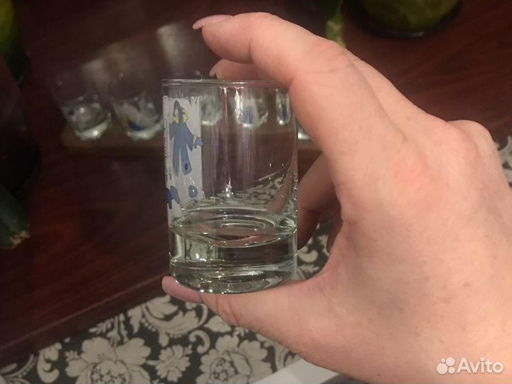 Набор стопок