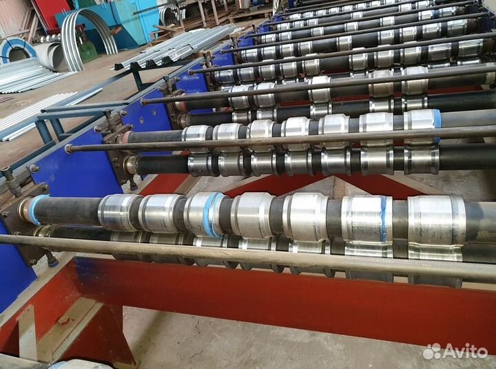 С-8 линия для профнастила С8 б/у мп-20, Н-75