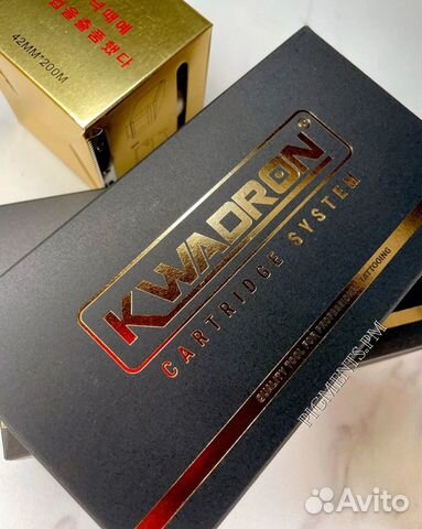 Картриджи Kwadron Квадрон