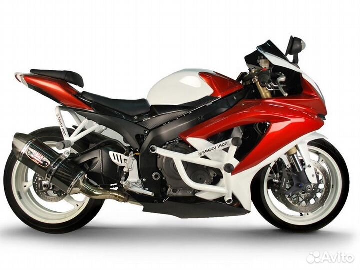 Клетка на мотоцикл Suzuki GSX-R600 08-10, PRO