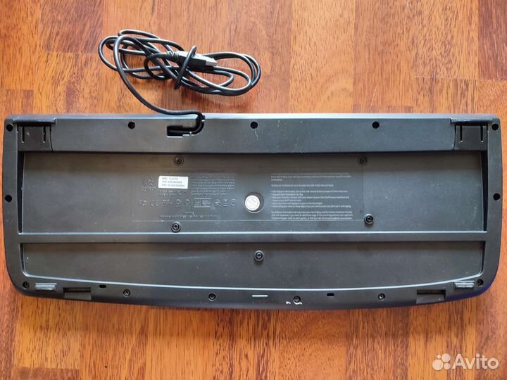 Клавиатура Logitech Deluxe 250 USB