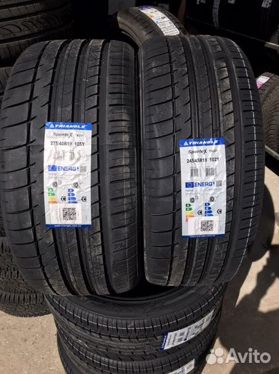 Triangle TH201 275/40 R19 и 245/45 R19