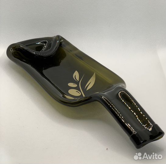 Менажница из бутылки (фьюзинг)