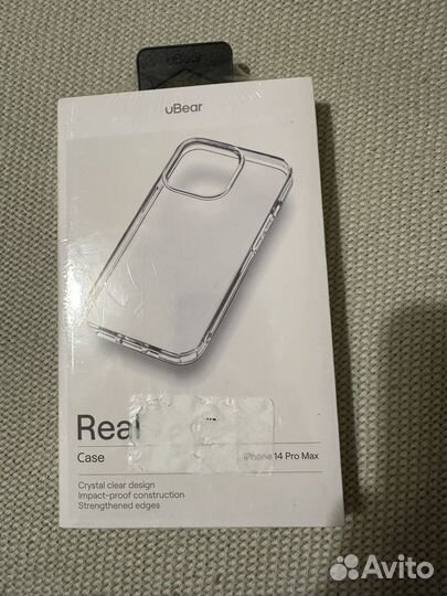 Чехол на iPhone 14 pro max uBear новый в упаковке