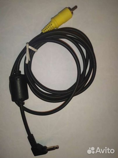 Кабель Штекер Джек 3,5 - тюльпан 1 RCA