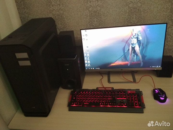 Игровой компьютер RTX3060ti